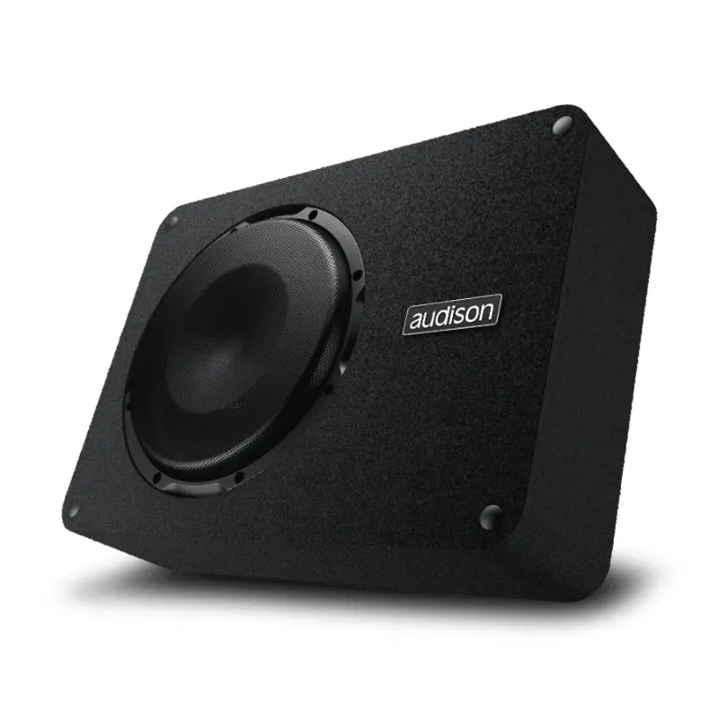 Audison Apbx8r Prima Line 8" 500W Passive Loaded Subwoofer Box (Apbx 8 R) 1