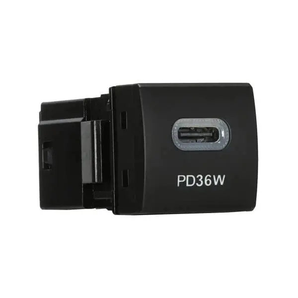 Aerpro Apccto8 - Usb Charger Usb-C Pd36w Toyota 23Mm X 23Mm 1