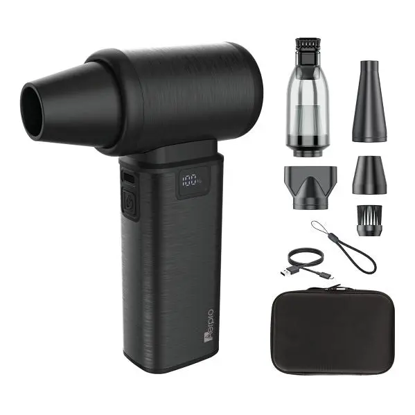 Aerpro Apdbv1 2-In-1 Handheld Dust Blower And Vacuum 1