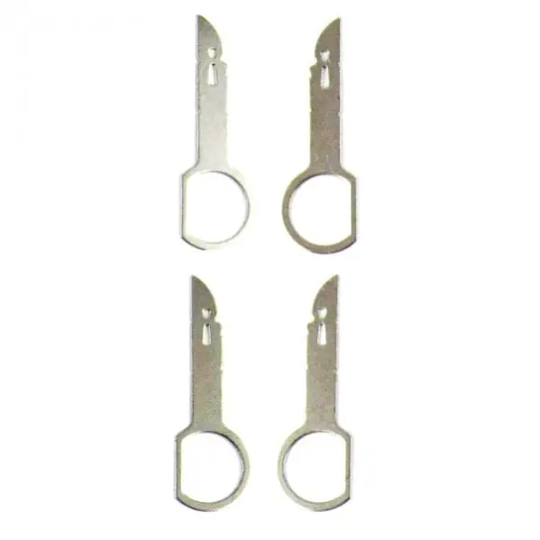 Aerpro Apfrk Radio Removal Key Suit Ford & European Vehicles - Pack Of 4 1