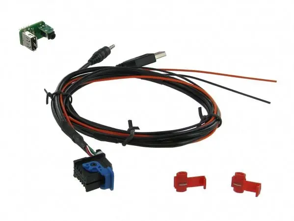 Aerpro Apftusb1 Usb & Aux Retention Adapter Suit Alfa Romeo & Fiat Various Models 1
