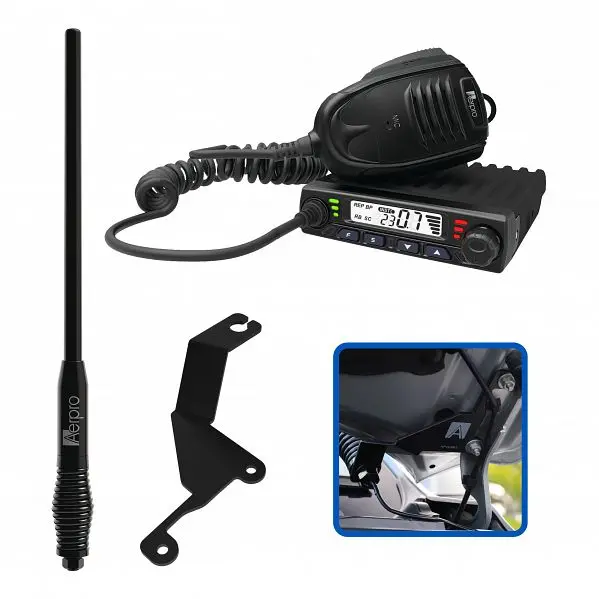 Aerpro Apgwcbe1 Compact 5W Uhf Cb Kit Suit Great Wall Cannon 2020 - On 1