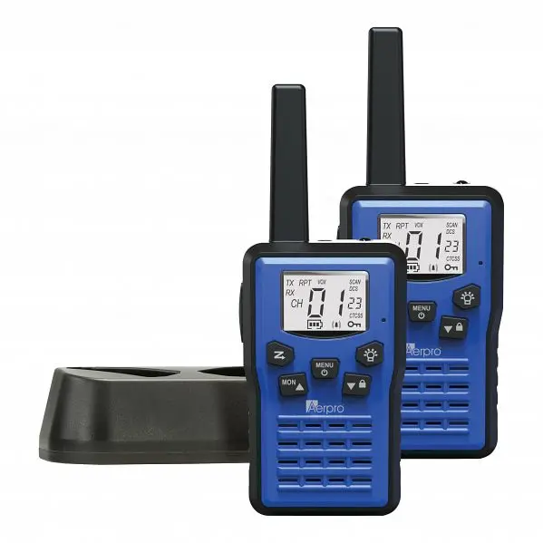 Aerpro Aph02r 2W Rechargeable Cb Handheld Radio - Twin Pack 1
