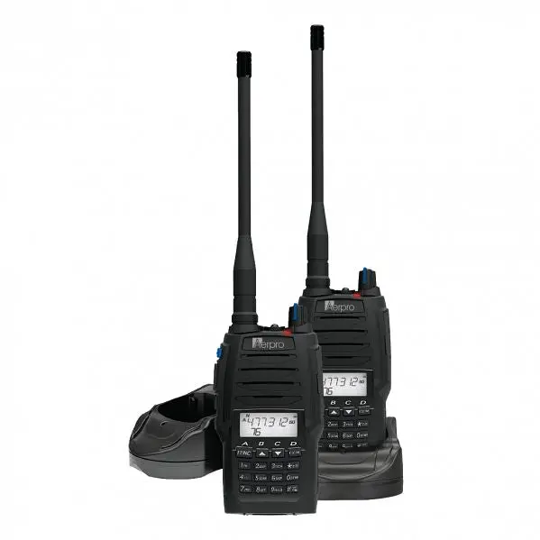 Aerpro Aph05rkt 5W Handheld Uhf Cb Radio Twin Pack - Rechargeable 1