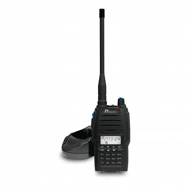 Aerpro Aph05r 5W Handheld Uhf Cb Radio Single Unit - Rechargeable 1