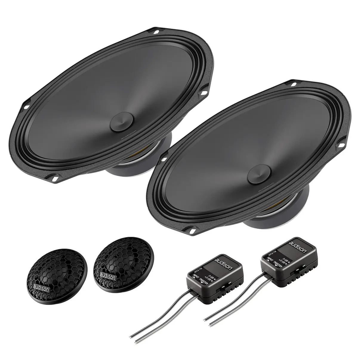 Audison Apk 690 Prima Series 6 X 9" 2-Way Component Speaker Set - Pair 1