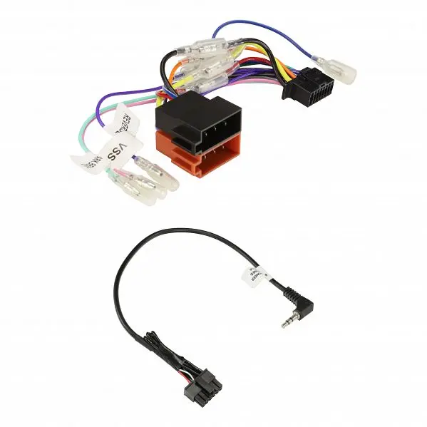Aerpro App9sp6 App9 Secondary Iso Harness & Swc Patch Lead Suit Sony Av Headunits (16 Pin Connector) 1