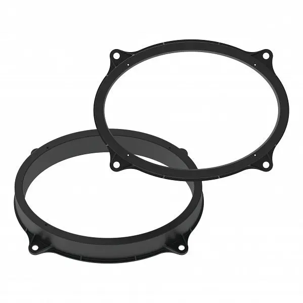 Aerpro Aps300 6 X 9" Front Speaker Spacers Suit Nissan Navara D23 Np300/Patrol Y62 - Pair 1