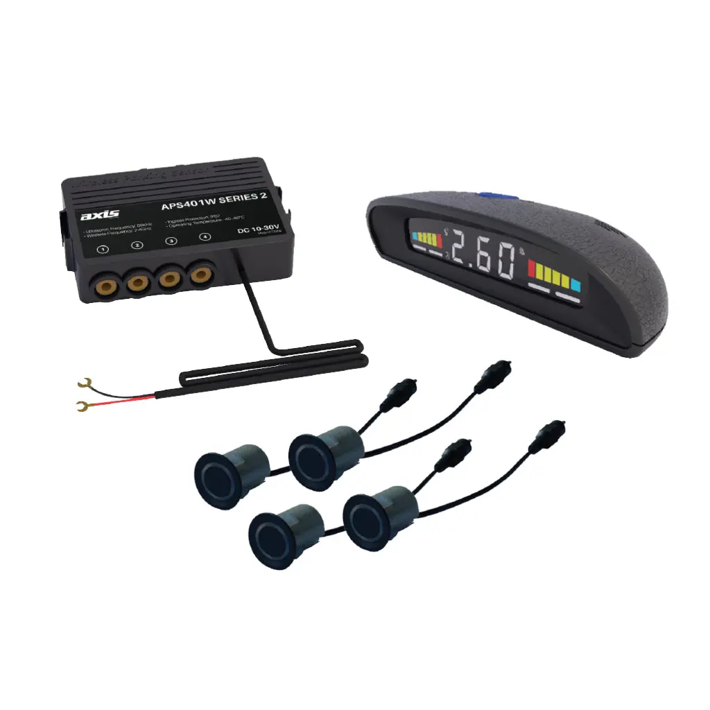 Axis Aps401w - 4-Sensor Wireless Truck Parking System With Led Display 1