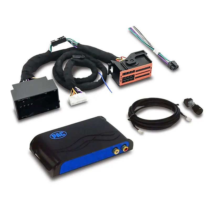 Pac Apsub-Ch41 Amppro Sub Chrysler / Dodge / Jeep Amplifier Integration Interface 1
