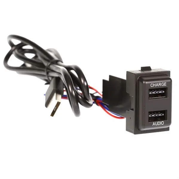 Aerpro Apusbjp1 Dual Usb Charge & Sync Suit Jeep Various Models (20.5Mm X 32Mm) 1