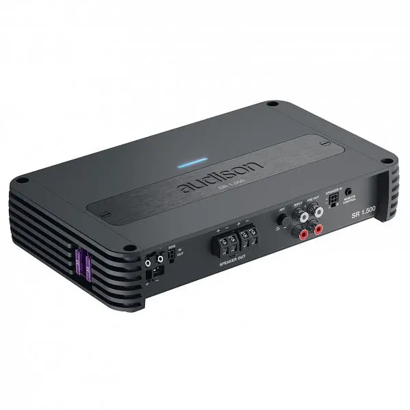 Audison Sr 1.500 Sr Line 1000W Mono D-Class Amplifier 1