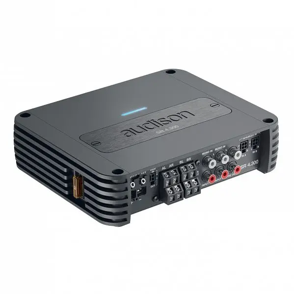 Audison Sr 4.300 Sr Line 520W 4-Channel D-Class Amplifier 1