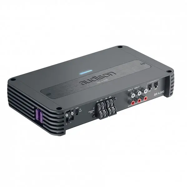 Audison Sr 4.500 Sr Line 880W 4-Channel D-Class Amplifier 1