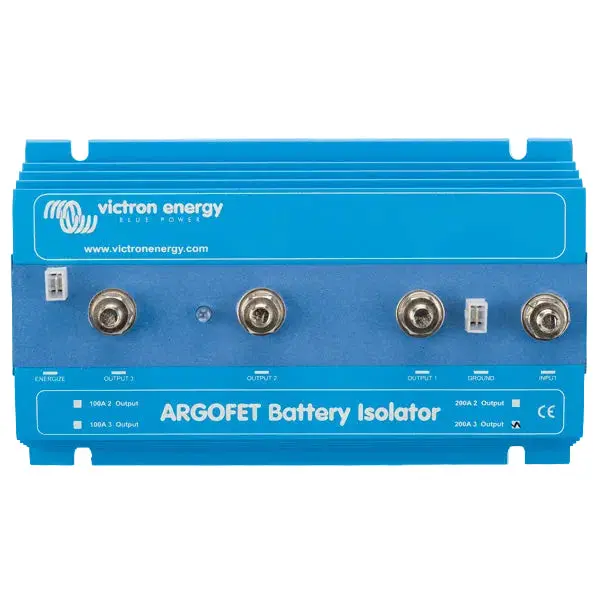 Victron Arg200301020 - Argofet 200A 3-Battery Fet Isolator 1