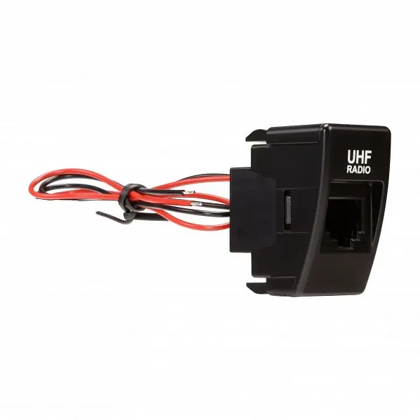 Aerpro Arj45gm2 Rj45 Pass-Through Adaptor Suit Holden & Isuzu (22Mm X 39Mm) 1