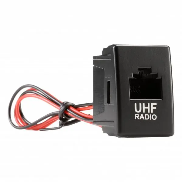 Aerpro Arj45iz1 Rj45 Pass-Through Adaptor Suit Holden & Isuzu (22.5Mm X 33.5Mm) 1