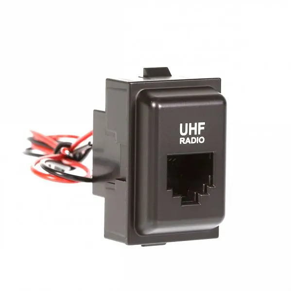 Aerpro Arj45jp1 Rj45 Pass-Through Adaptor Suit Jeep (20.5Mm X 32Mm) 1
