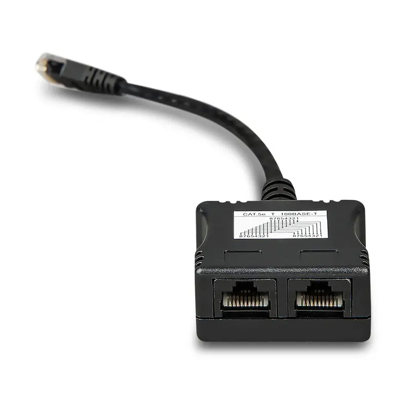 Victron Energy Ass030065510 Rj45-Splitter 1Xrj45 Male/15Cm Cable/2Xrj45 Female 1