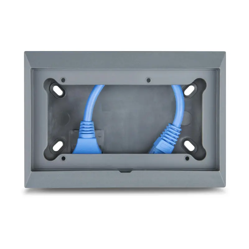 Victron Energy Ass050300010 Wall Mounted Enclosure For 65 X 120 Mm Gx-Panels 1