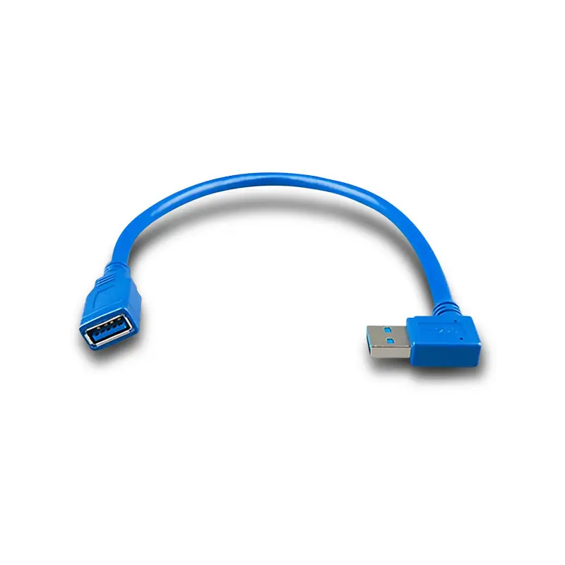 Victron Energy Ass060000100 Usb Extension Cable 0.3M One Side Right Angle 1