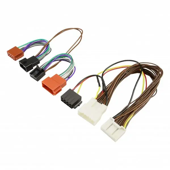 Aerpro At10ty01 Audio Processor Integration Harness Suit Toyota Various Vehicles 1