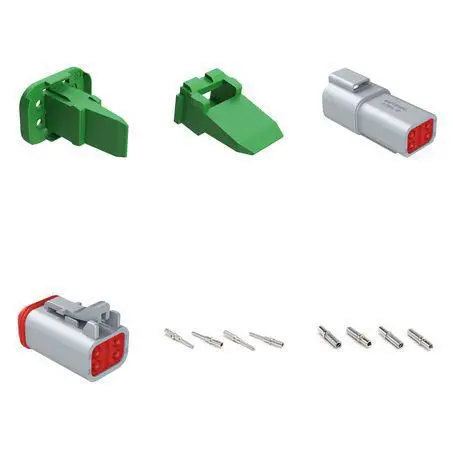Amphenol At4ps-Kitgb 4-Way 13A Connector Kit | Automotive Marine Pro 1