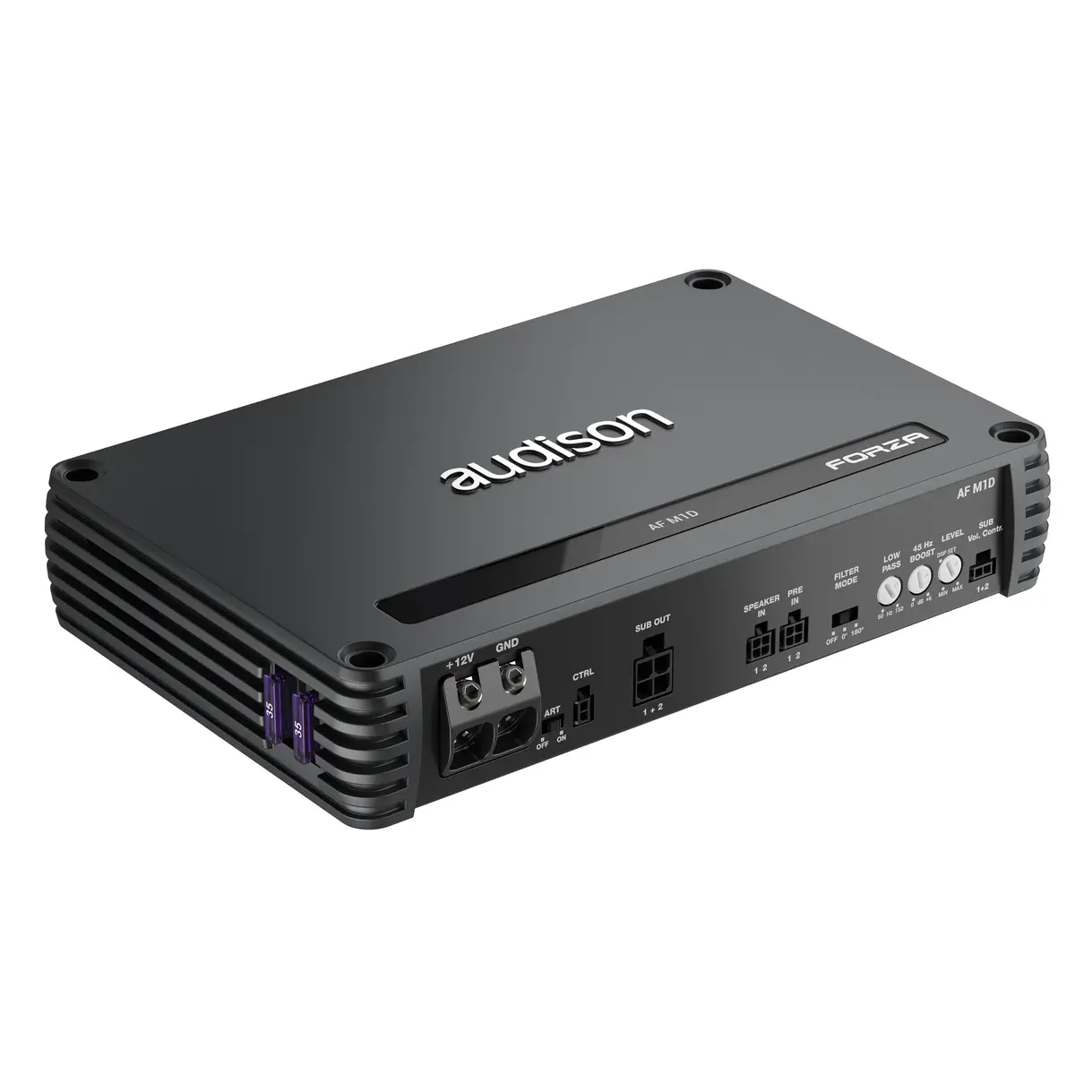 Audison Af M1d Forza Line 1200W 1-Channel Amplifier 1