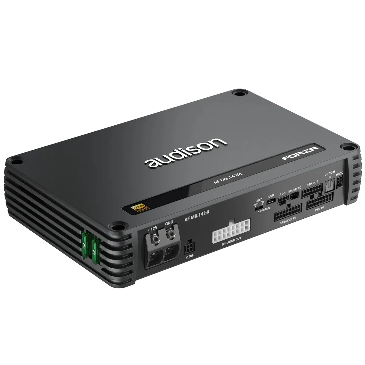 Audison Afm814b Dsp 8-Channel D-Class Fully Bridgeable (Af M8.14 Bit) 1