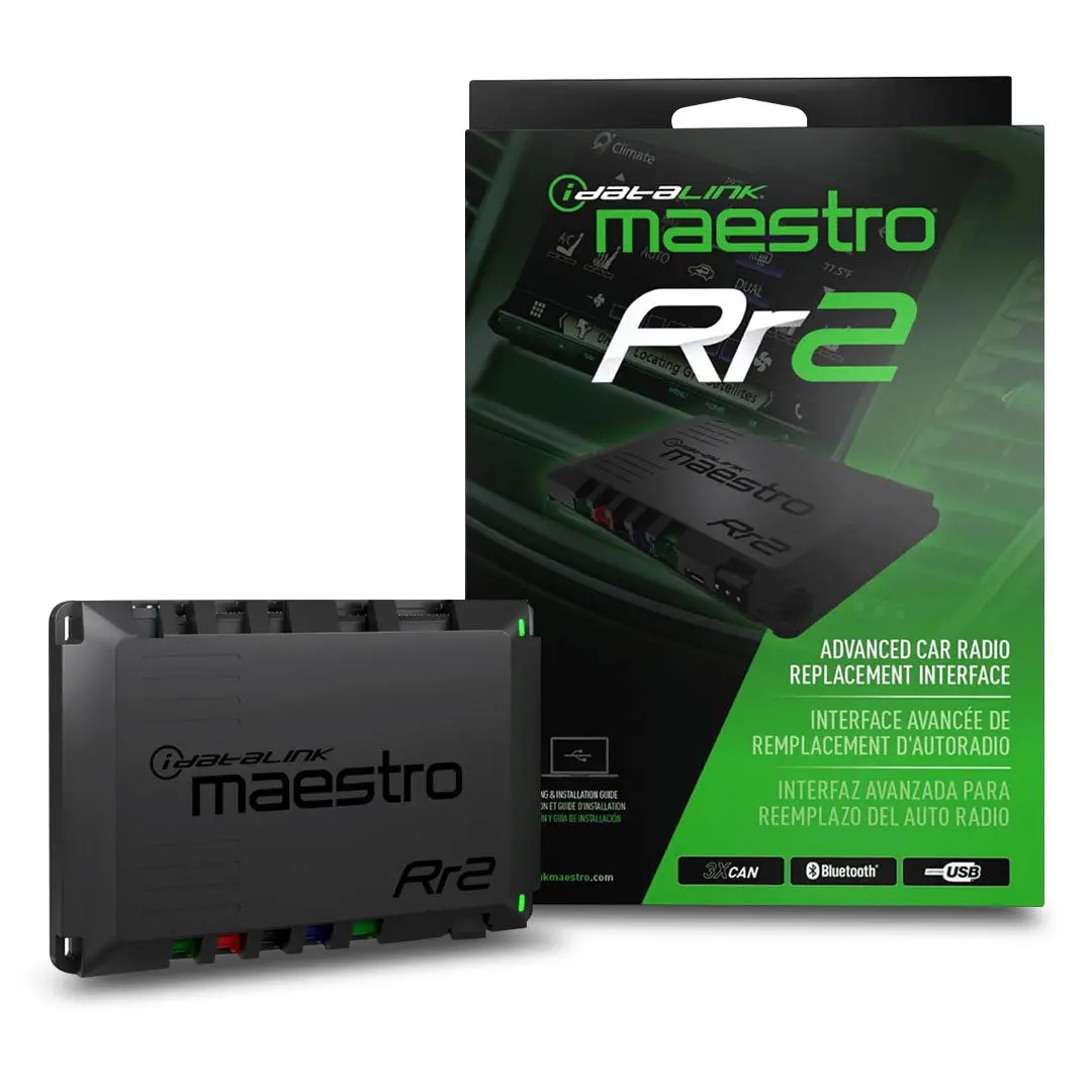 Idatalink Maestro Aus-Mrr2 Universal Radio Replacement Interface (Rr2) 1