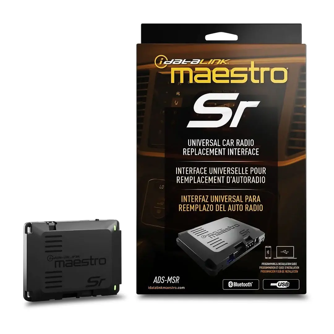 Idatalink Maestro Aus-Msr | Universal Radio Replacement Interface 1