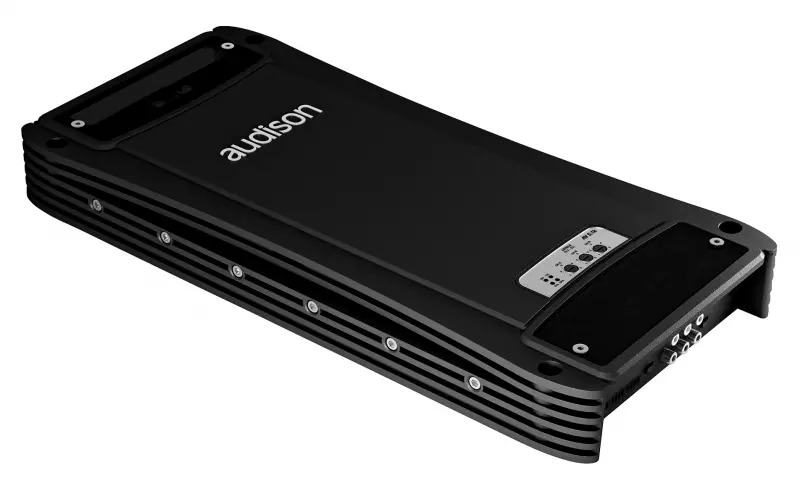 Audison Av 5.1K 1650 Watts Voce Series 5-Channel Power Amplifier 1