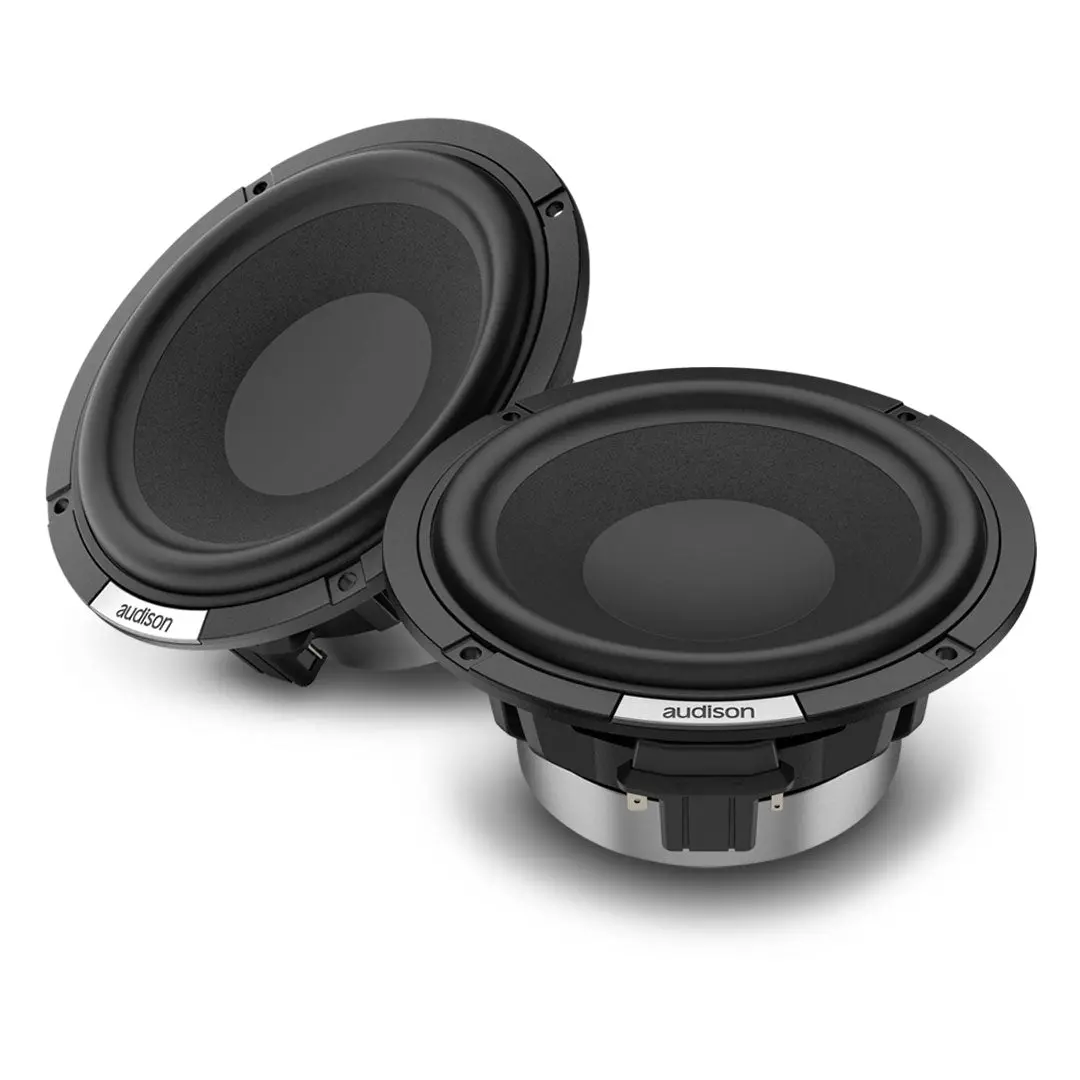 Audison Av6.5Pii | 6.5" Woofer Component | 300W Peak Power Voce Ii Pair 1