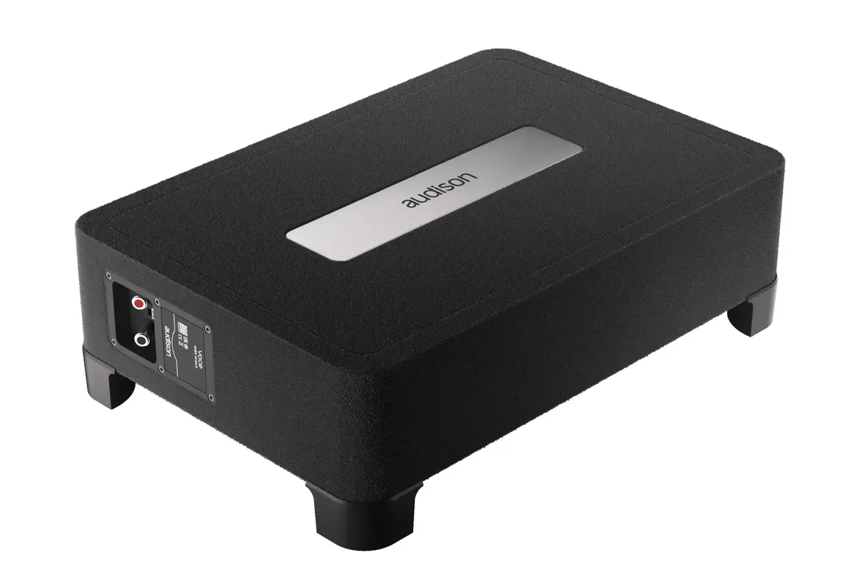 Audison Avbx10d4ii - Voce Ii 10 Inch Subwoofer Box 4Ω 1