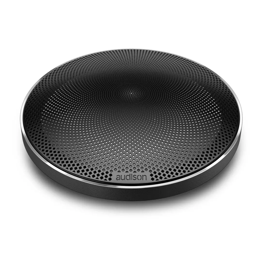 Audison Avg65bii | 6.5" Black Mesh Speaker Grille | Voce Ii Pair 1