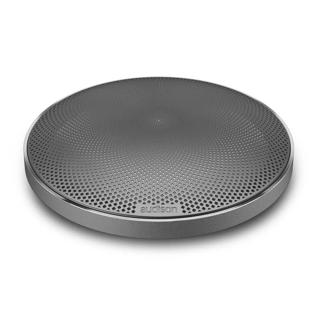 Audison Avg65sii | 6.5" Silver Mesh Speaker Grille | Voce Ii Pair 1