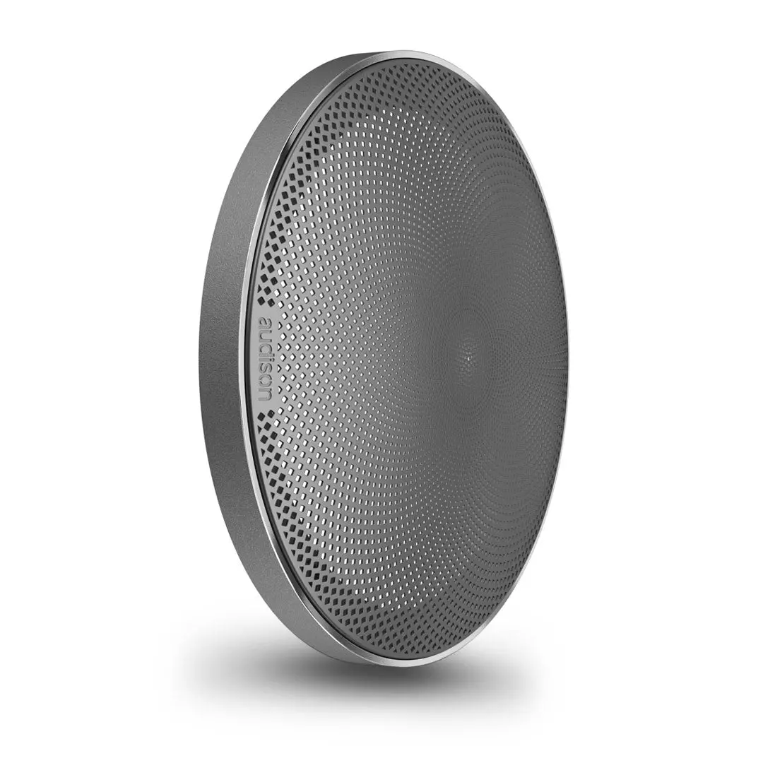 Audison Avg65sii | 6.5" Silver Mesh Speaker Grille | Voce Ii Pair 2