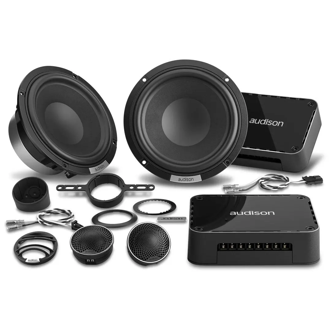 Audison Avk6pii | 6.5" 2-Way 4 Ohm Component Speakers | Pair 1