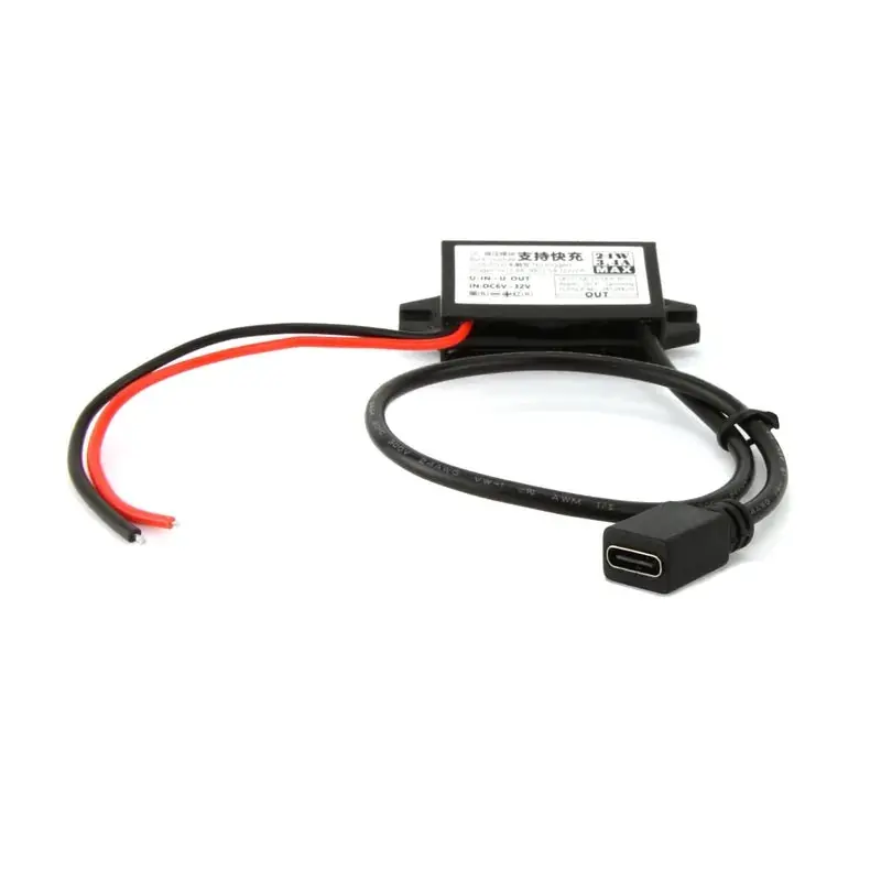 Dna Audio Avrusbc Bare Wires To Qc3.0 Type-C Fast Charger - Professional Power Conversion Solution 1