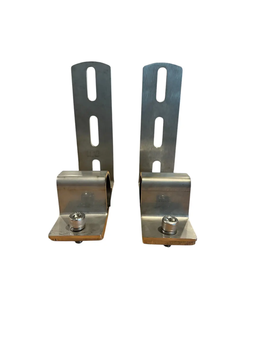 Gmf4x4 029Awt Roof Rail Awning Bracket Tall Suits Toyota Prado 150 2009-2023 And Landcruiser Lc200 2016+ 1