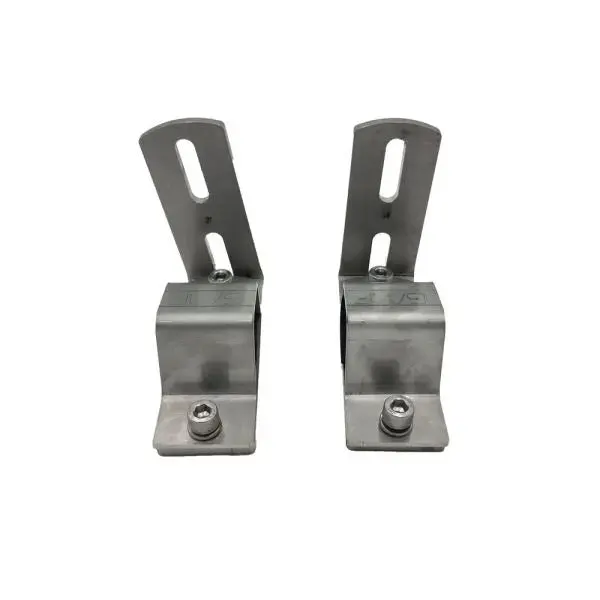 Gmf4x4 Aw-030-Short Ford Ranger Wildtrak Px 2011-2022.5 Roof Rail Awning Bracket Pair 1