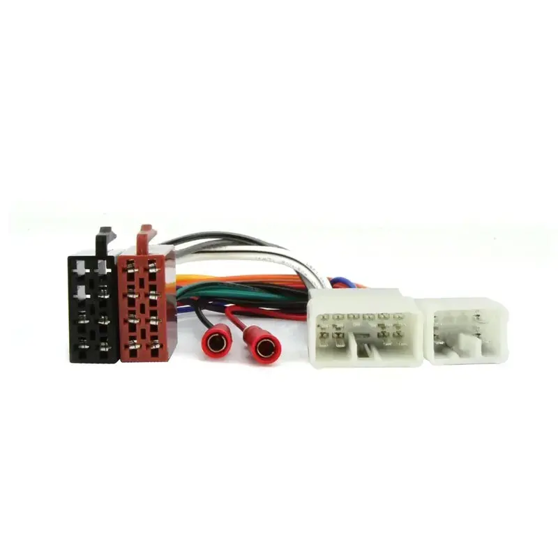 Dna Audio Awh3141p Iso Harness To Suit Late Model Toyotas - Professional Wiring Integration 2