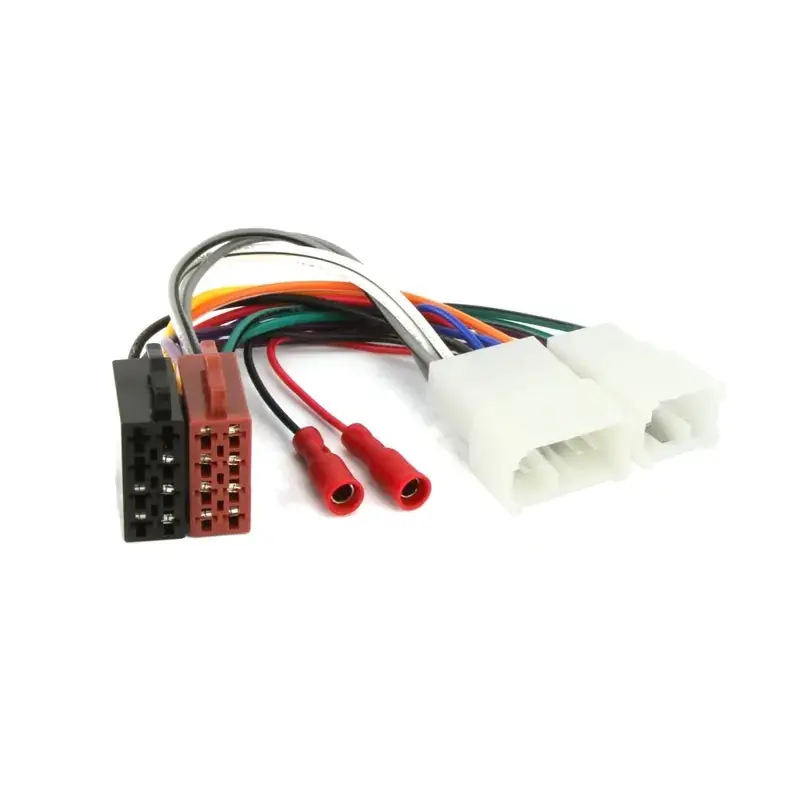 Dna Audio Awh3141p Iso Harness To Suit Late Model Toyotas - Professional Wiring Integration 1