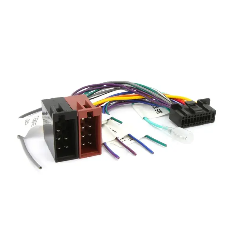 Dna Audio Awhke8 Wiring Harness To Suit Kenwood 22 Pin - Professional Head Unit Integration 1