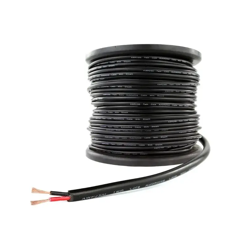 Dna Audio Awp2100 Twin Core Auto Cable With Sheath – 100 Metres | Premium Automotive Wiring Solution 1