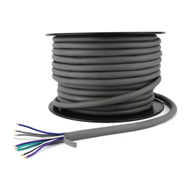 Dna Audio Aws9-30M 9 Conductor 18 Gauge 4 Channel Ofc Speaker Cable With Remote Trigger – 30.5M | Premium Amplifier Wiring Solution 1