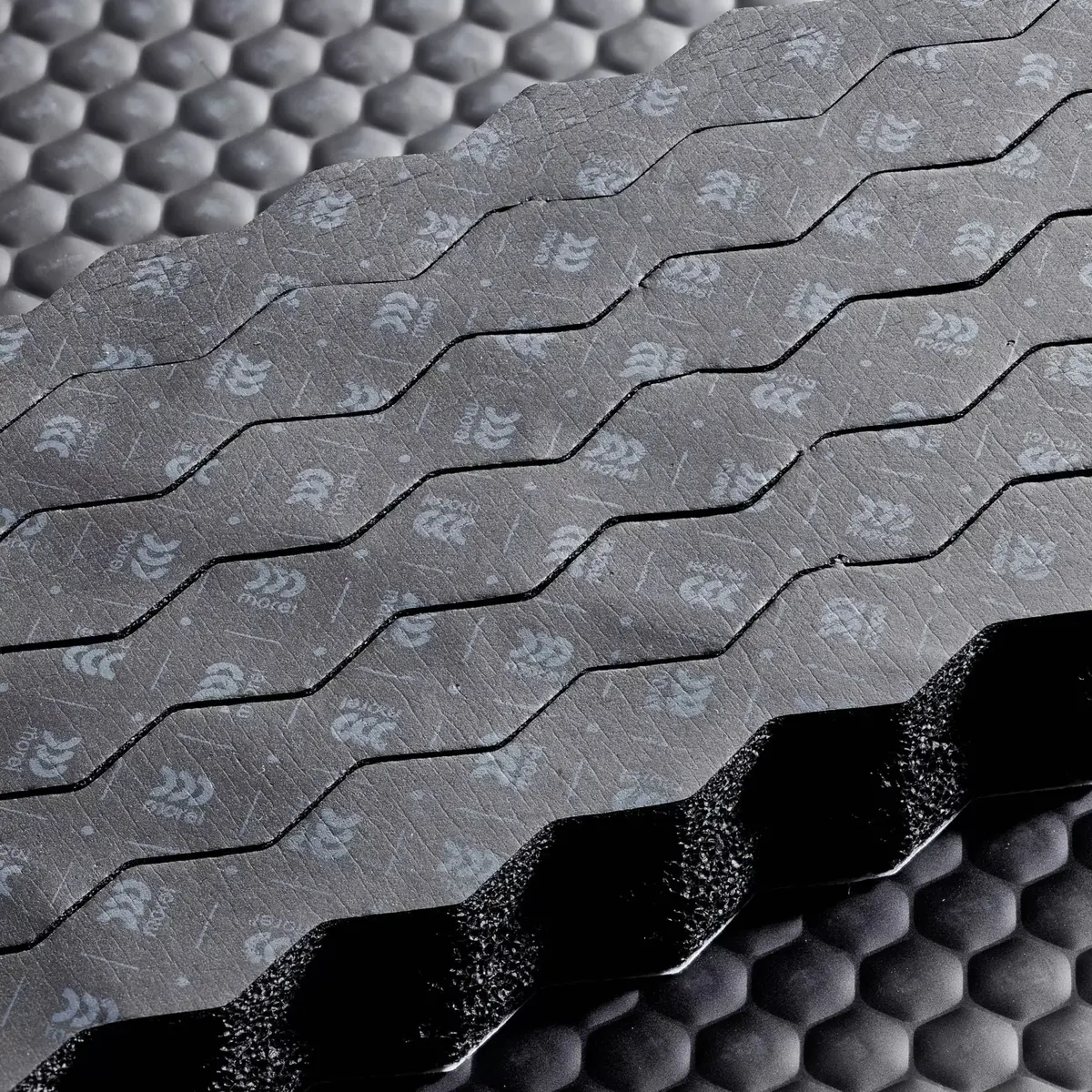Morel Mat Spk6 Closed-Cell Butyl Strips For Improving Speaker Seal To 1