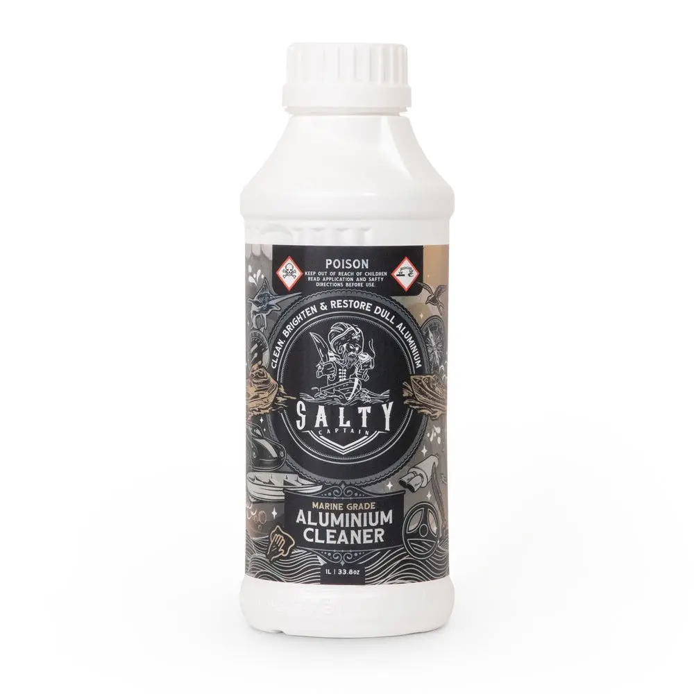 Salty Captain Bunaluc Marine Grade Aluminium Cleaner - 1L 1