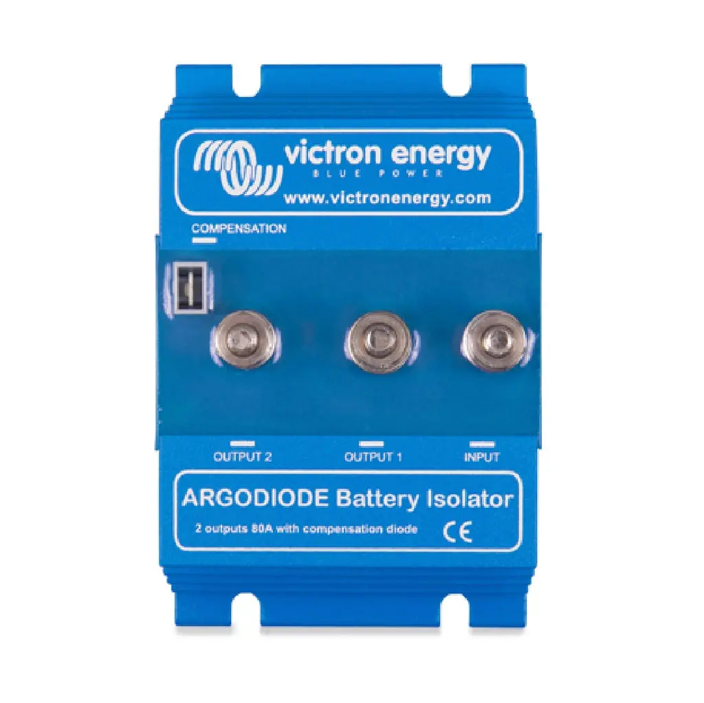 Victron Energy Arg080202000r Argodiode 80-2Sc 2 Batteries 80A 1