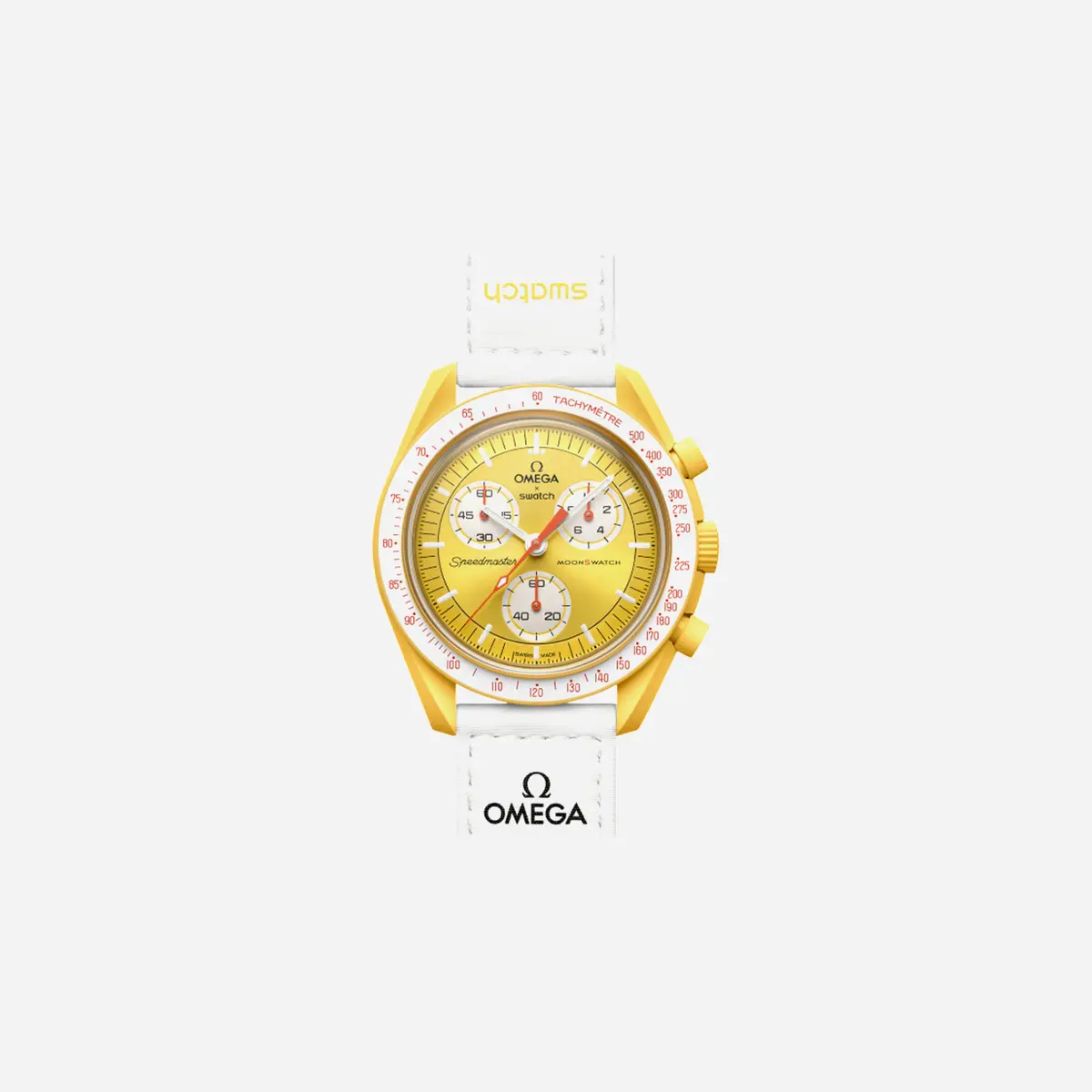 Swatch X Omega Bioceramic Moonswatch Mission To The Sun 1